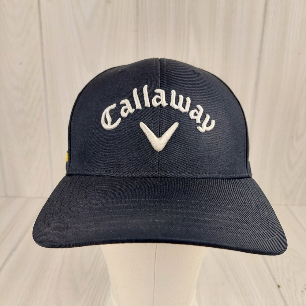 Callaway‎ Golf Hat Mens OSFA Black Epic Flash Apex Odyssey Snapback Cap